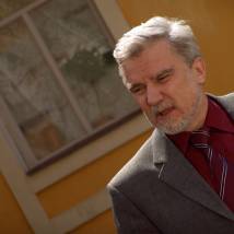 Владислав Долгоруков на съемках сериала "Врачебная тайна"