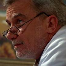 Владислав Долгоруков на съемках сериала "Врачебная тайна"