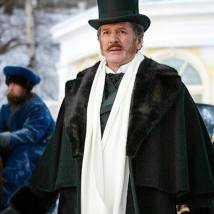 Александр Абдулов на съемках фильма "Анна Каренина"