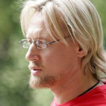Дмитрий Харатьян на съемках сериала "Иван Подушкин. Джентльмен сыска"