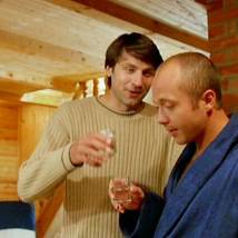 Евгений Стычкин и Илья Шакунов в фильме "Флэш.ка"