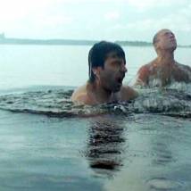 Евгений Стычкин и Илья Шакунов в фильме "Флэш.ка"