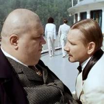 Юрий Думчев и Сергей Рубеко в фильме "Китайский сервиз"