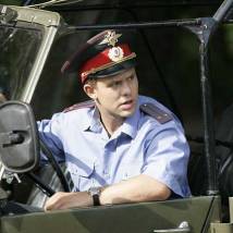 Кирилл Плетнев на съемках сериала "Дурдом"