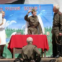 На съемках фильма "Смерть шпионам!"