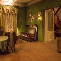На съемках фильма "Профессор в законе"