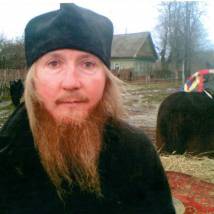 Александр Числов на съемках фильма "Яр"
