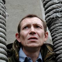 Алексей Полуян в фильме "Груз 200"