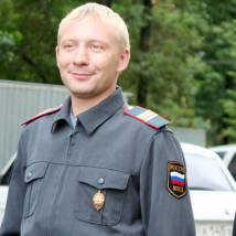 Дмитрий Куличков на съемках фильма "Кремень" (© фото: ctb.ru)