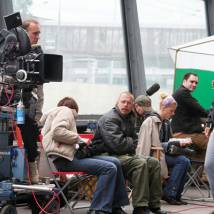 На съемках фильма "Кремень"
         (© фото: ctb.ru)