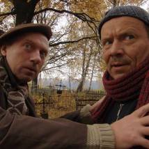 Сергей Бехтерев и Алексей Маклаков в фильме "Тупой жирный заяц"