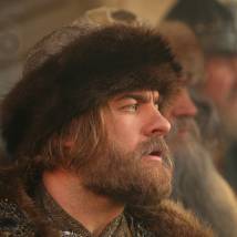 Михаил Пореченков на съемках фильма "1612"