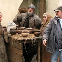 На съемках фильма "1612"