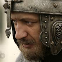Марат Башаров на съемках фильма "1612"