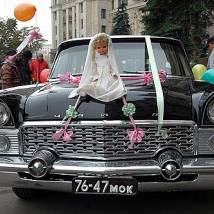 На съемках фильма "И все-таки я люблю"