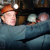 Сергей Гармаш в фильме "Последний забой"