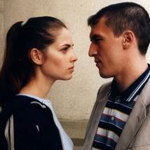 Юлия Снигирь и Артур Смольянинов в фильме "Последний забой"
