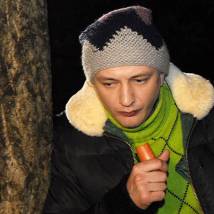 Марат Башаров на съемках фильма "Контракт на любовь"