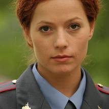 Ирина Низина на съемках сериала "Бешеная"