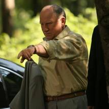 Валерий Баринов на съемках сериала "Бешеная"