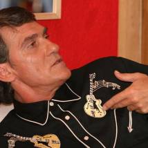 Валерий Гаркалин на съемках сериала "Бешеная"