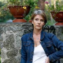 Елена Сафонова на съемках фильма "Девы ночи"