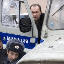 Артур Смольянинов, Алексей Горбунов и Алексей Гуськов в фильме "Тот, кто гасит свет"