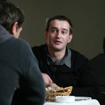Константин Хабенский на съемках фильма "Домовой" (© фото: domovoymovie.livejournal.com)