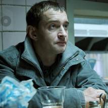 Константин Хабенский на съемках фильма "Домовой"