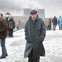 Виталий Кищенко и Анатолий Семенов на съемках фильма "Домовой" (© фото: domovoymovie.livejournal.com)
