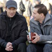 Владимир Машков и Константин Хабенский в фильме "Домовой"