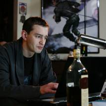 Константин Хабенский на съемках фильма "Домовой" (© фото: domovoymovie.livejournal.com)