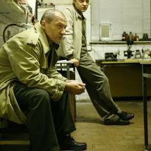 Анатолий Семенов и Виталий Кищенко на съемках фильма "Домовой" (© фото: domovoymovie.livejournal.com)