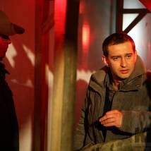 Владимир Машков и Константин Хабенский в фильме "Домовой"