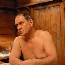 Валерий Афанасьев на съемках сериала "Богатая и любимая"