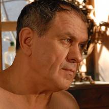 Валерий Афанасьев на съемках сериала "Богатая и любимая"