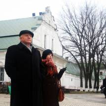 Валерий Баринов и Анна Слынько в фильме "Игры в солдатики"
