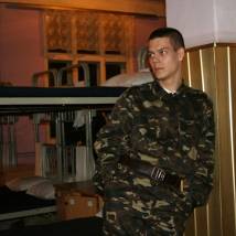 Михаил Шкловский в фильме "Игры в солдатики"