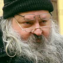 Режиссер Григорий Никулин на съемках фильма "Антонина обернулась"