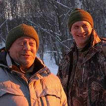 Алексей Маклаков и Евгений Сидихин