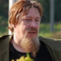 Михаил Ефремов на съемках фильма "Воротилы"