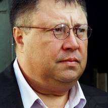 Сергей Степанченко на съемках фильма "Путейцы"
