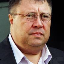 Сергей Степанченко на съемках фильма "Путейцы"