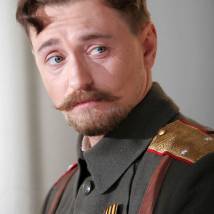 Сергей Безруков на съемках фильма "АдмиралЪ"