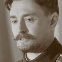 Сергей Безруков на съемках фильма "АдмиралЪ"