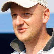 Вадим Потеев на съемках фильма "Одинокий остров"