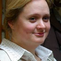Анна Михалкова на съемках фильма "Сумасшедшая помощь"