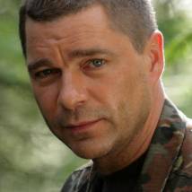 Сергей Маховиков на съемках фильма "Платина 2"