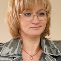 Анна Якунина на съемках фильма "Личная жизнь доктора Селивановой"