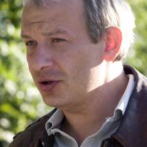 Дмитрий Марьянов на съемках сериала "Одержимый"